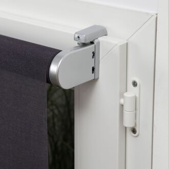 Steun Voor Gordijn U19/ Metaal Grijs 2st