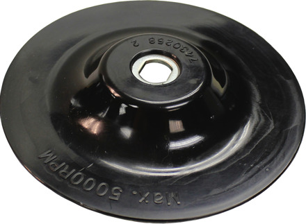 Steunschijf 120mm - 743025-8 743025-8