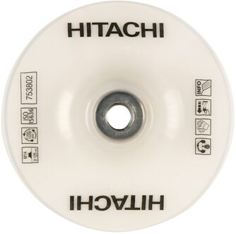 Steunschijf Met Moer 180 Mm Middel-Hard Iso 15636 (Oud 750718) - 753804