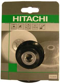 Steunschijf Met Moer 180 Mm Zacht Iso 15636 (Oud 953247Z) - 753809