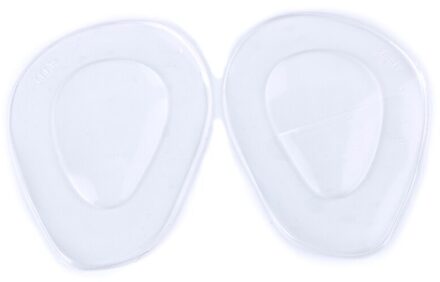 Steunzolen Voorvoet Pads Voor Vrouwen Hoge Hakken Sandalen Insert Half Yard Pad Massage Schoenen Inlegzolen Zool ! 1 Paar