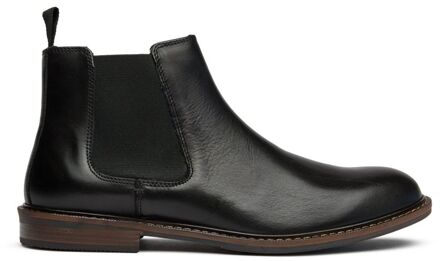 Steve Chelsea Boots Zwart