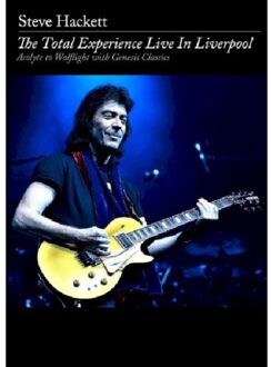 Steve Hackett - The Total Experience Live In Liverpool | CD