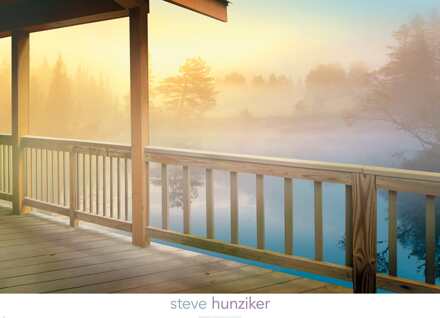 Steve Hunziker - Lodge Deck Kunstdruk 91x66cm