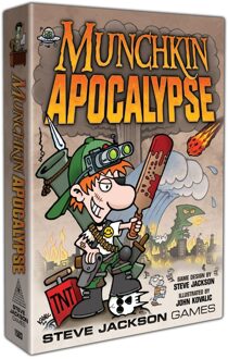 Steve Jackson Games Apocalypse