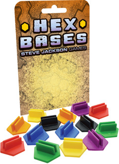 Steve Jackson Games Hex Bases