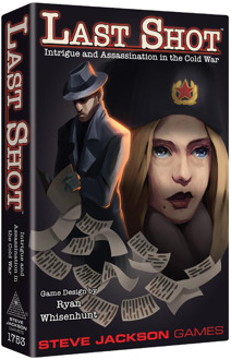 Steve Jackson Games Last Shot - Card game
