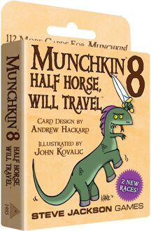 Steve Jackson Games Munchkin 8 Half Horse, Will Travel