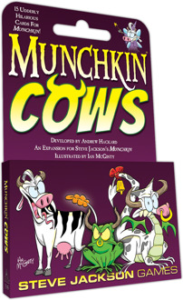 Steve Jackson Games Munchkin Cows