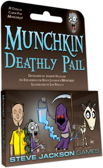 Steve Jackson Games Munchkin - Deathly Pail
