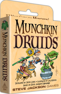 Steve Jackson Games Munchkin - Druids