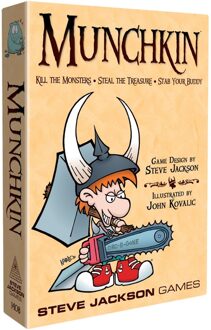 Steve Jackson Games Munchkin (Engels)