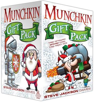 Steve Jackson Games Munchkin - Gift Pack