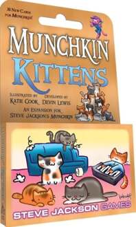 Steve Jackson Games Munchkin Kittens