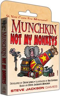 Steve Jackson Games Munchkin - Not My Monkeys