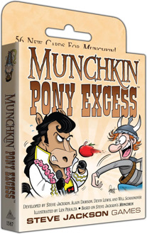 Steve Jackson Games Munchkin - Pony Excess