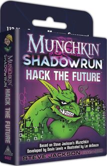 Steve Jackson Games Munchkin Shadowrun - Hack The Future