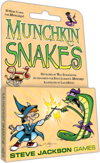 Steve Jackson Games Munchkin - Snakes