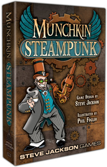 Steve Jackson Games Munchkin - Steampunk