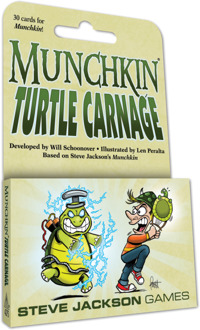 Steve Jackson Games Munchkin - Turtle Carnage
