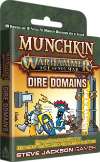 Steve Jackson Games Munchkin - Warhammer Age of Sigmar Dire Domains
