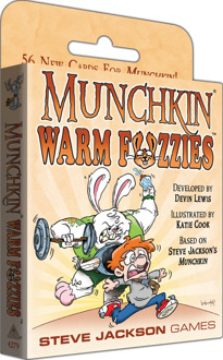 Steve Jackson Games Munchkin - Warm Fuzzies
