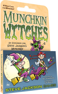 Steve Jackson Games Munchkin - Witches