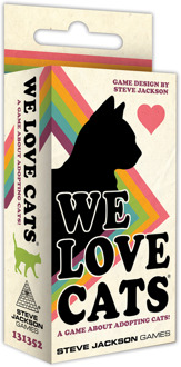 Steve Jackson Games We Love Cats - Card Game