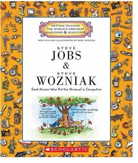 Steve Jobs and Steve Wozniak