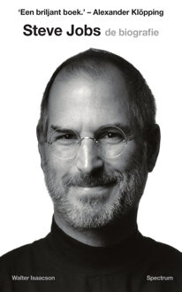 Steve Jobs - Boek Walter Isaacson (9000348641)