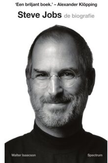 Steve Jobs - Boek Walter Isaacson (9000348641)