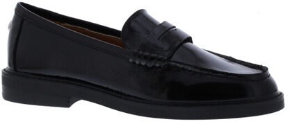 Steve Madden Adison dames loafer | dames | maat: | leer Zwart - 39