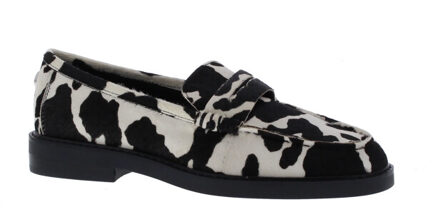 Steve Madden Adison dames loafer | dames | maat: | pony - maat 37 Wit