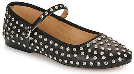 Steve Madden Ballerina's Steve Madden VINETTA-R" Zwart - 36,37,38,39,40,41