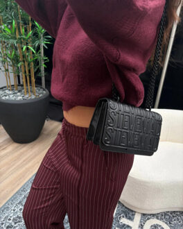 Steve Madden Bcarbon crossbody Zwart - One size