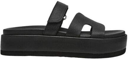 Steve Madden Bigmissile slipper - maat 36 Zwart