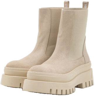 Steve Madden Cassandra bootie suede Beige - 39