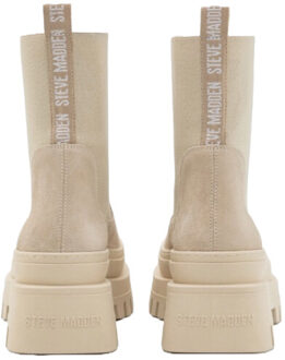 Steve Madden Cassandra bootie suede Beige - 41