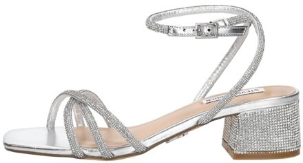 Steve Madden Cerena Zilver Zilverkleur - 37