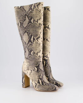 Steve Madden Dames ally boot - maat 37 Beige