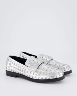 Steve Madden Dames bequest loafers - maat 37 Transparant