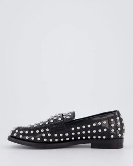 Steve Madden Dames bequest loafers Zwart - 37