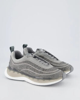 Steve Madden Dames flash 2r sneaker - maat 39 Grijs