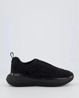 Steve Madden Dames flash 2r sneaker Zwart - 37