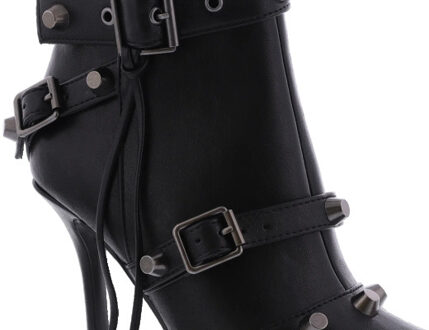 Steve Madden Dames fortitude bootie Zwart - 37