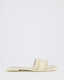 Steve Madden Dames knox 'paris' slipper - maat 41 Wit