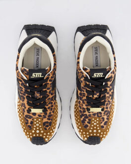 Steve Madden Dames leopard multi Bruin - 38