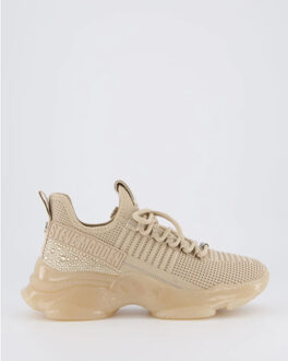 Steve Madden Dames maxilla-r-e sneaker Beige - 37