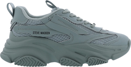 Steve Madden Dames possession-e sneaker Groen - 36