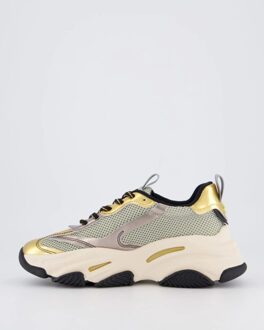 Steve Madden Dames possession-e sneaker metallic - maat 39 Grijs